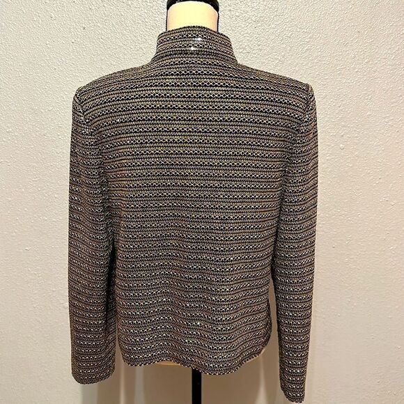 ST. John women’s sequined evening blazer by Marie Gray size 12 - Picture 6 of 14